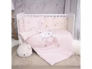 Lorelli Smile ágynemű garnitúra 60x120 - Ballerina Bear