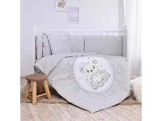 Lorelli Smile ágynemű garnitúra - Bear Grey