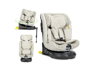 Lorelli Solaris autósülés Isofix 40-150cm - Beige