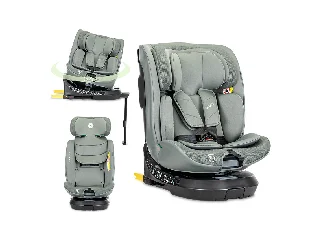 Lorelli Solaris autósülés Isofix 40-150cm - Green