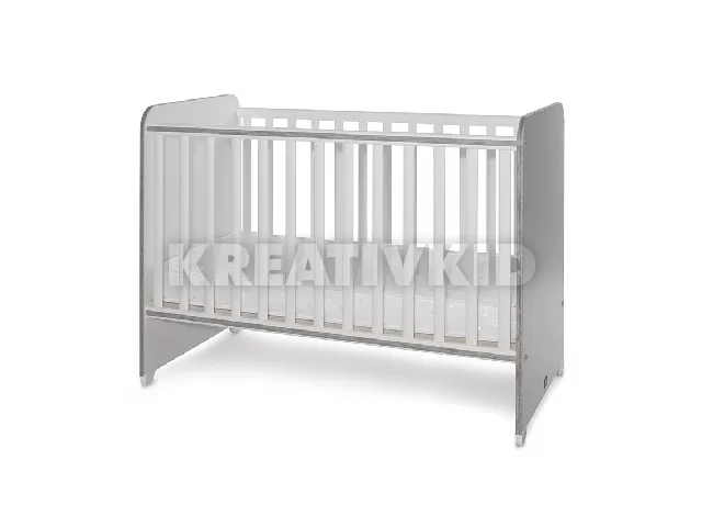 Lorelli Sweet Dream kiságy 60x120 - White Artwood