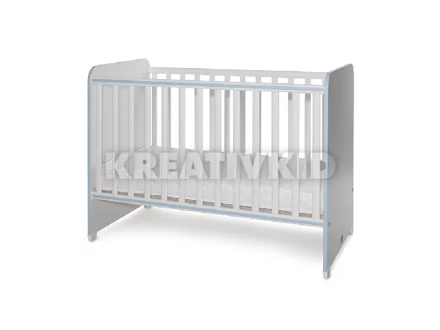 Lorelli Sweet Dream kiságy 60x120 - White Baby Blue