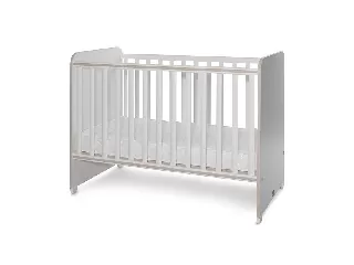 Lorelli Sweet Dream kiságy 60x120 - White Light Light Oak