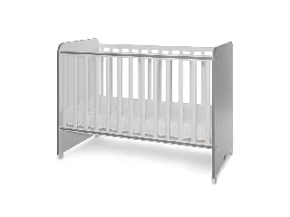 Lorelli Sweet Dream kiságy 60x120 - White Stone Stone Grey