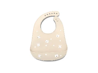 Lorelli szilikon előke - Beige