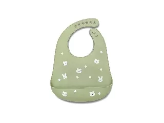 Lorelli szilikon előke - fresh green