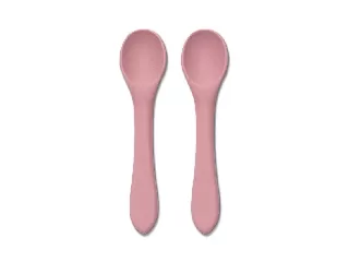 Lorelli szilikon kanalak 2 db - deep pink