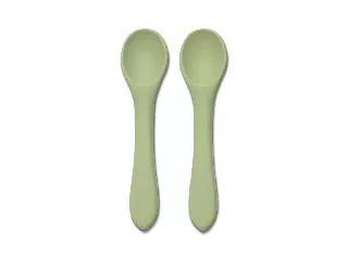 Lorelli szilikon kanalak 2 db - fresh green