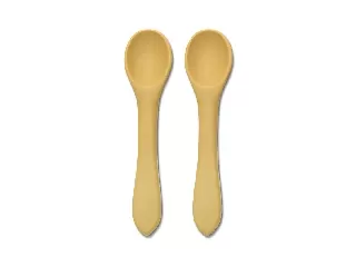 Lorelli szilikon kanalak 2 db - yellow
