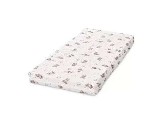 Lorelli szivacs matrac 90x42x6 cm - Bear and Pillow Beige