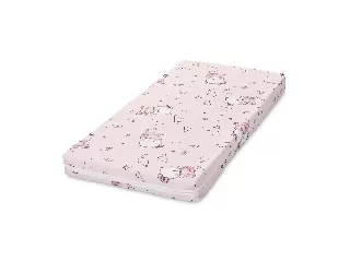 Lorelli szivacs matrac 90x42x6 cm - Pink Ballerina Bear