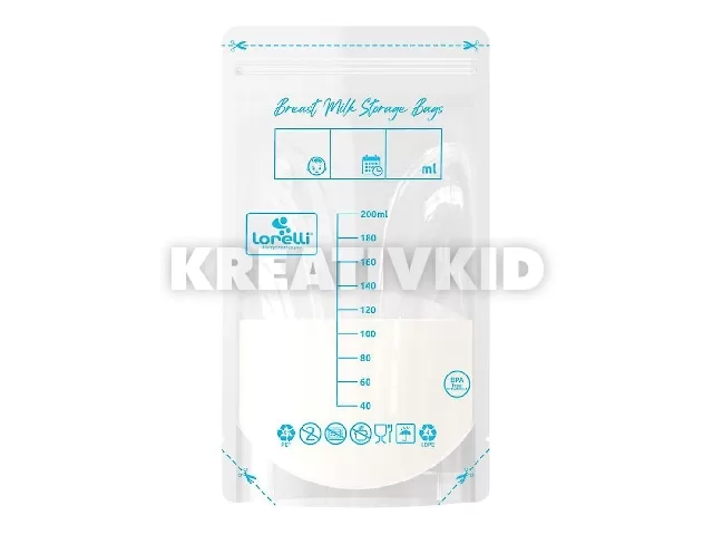 Lorelli tejtároló zacskó
