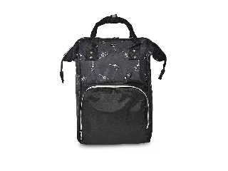 Lorelli Tender pelenkázó táska/hátizsák - Black