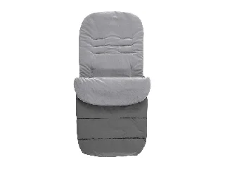 Lorelli Thermo bundazsák 95x48cm - Gray/Dark Gray Polar