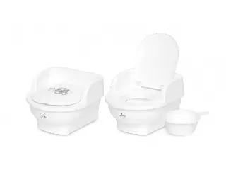 Lorelli Throne bili - Bear fehér (dobozos)