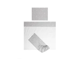 Lorelli Tiny Dream Trio ágynemű garnitúra 70x140 - Bear Grey