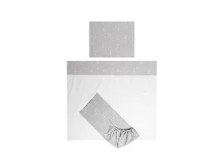 Lorelli Tiny Dream Trio ágynemű garnitúra - Bear Grey