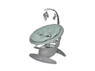 Lorelli Toscana elektromos babahinta 9 kg-ig - Frosty Green Stars