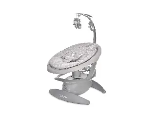 Lorelli Toscana elektromos babahinta 9 kg-ig - Grey Trees