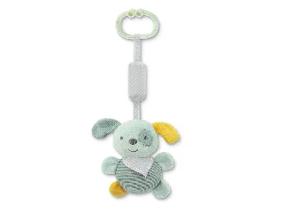 Lorelli Toys Campanula plüss babakocsi játék - Zöld Kutya