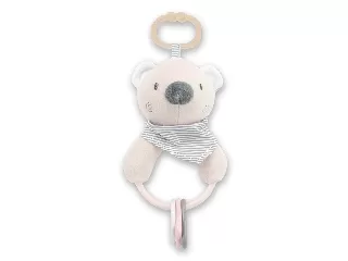 Lorelli Toys csörgő - Bézs Maci