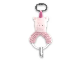 Lorelli Toys csörgő - Pink Unikornis