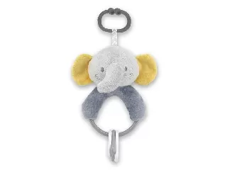 Lorelli Toys csörgő - Szürke Elefánt
