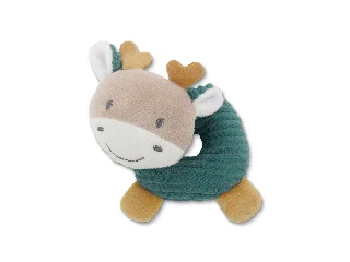 Lorelli Toys Csörgő fánk - Kék Szarvas