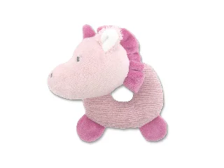 Lorelli Toys Csörgő fánk - Pink Unikornis