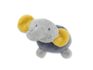 Lorelli Toys Csörgő fánk - Szürke Elefánt