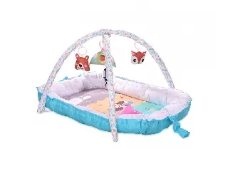Lorelli Toys játszószőnyeg - Baby Nest Blue