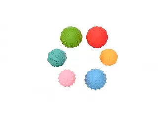 Lorelli Toys készségfejlesztő játék - labdák 6db