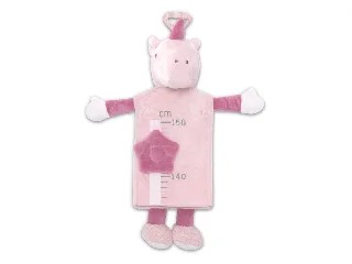 Lorelli Toys Magasságmérő Plüss - Unicorn Pink