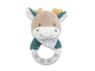 Lorelli Toys Plüss csörgő - Kék Szarvas