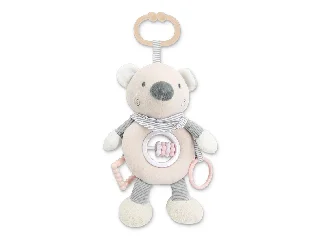 Lorelli Toys plüss csörgőjáték - Bézs Maci