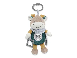 Lorelli Toys plüss csörgőjáték - Kék Szarvas