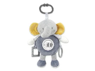Lorelli Toys plüss csörgőjáték - Szürke Elefánt