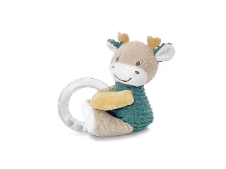 Lorelli Toys Plüss gyűrűs játék - Kék Szarvas