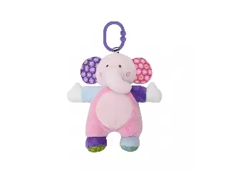 Lorelli Toys plüss játék - Pink Elefánt