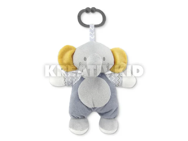 Lorelli Toys plüss játék - Szürke Elefánt