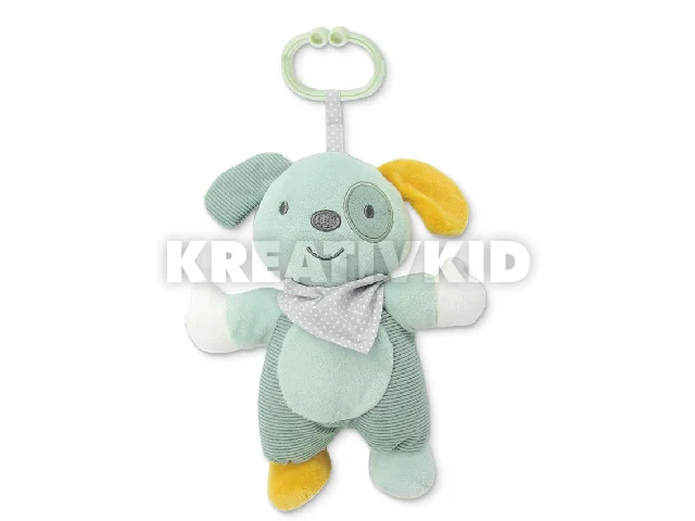 Lorelli Toys plüss játék - Zöld Kutya