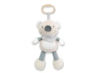 Lorelli Toys plüss zenélő játék - Bézs Maci