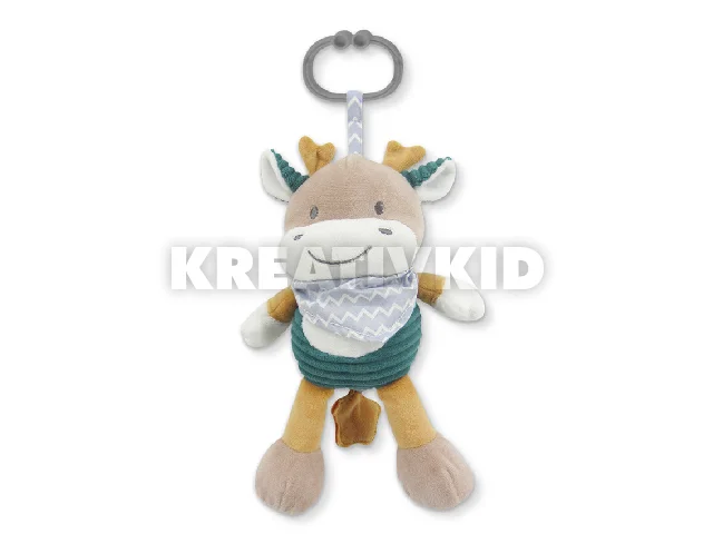 Lorelli Toys plüss zenélő játék - Kék Szarvas