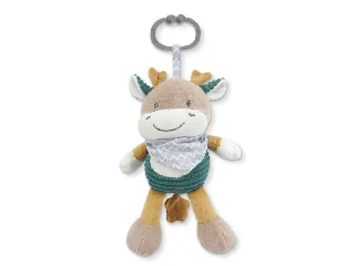 Lorelli Toys plüss zenélő játék - Kék Szarvas