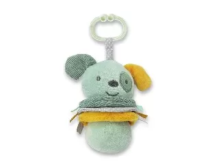 Lorelli Toys Rezgő játék - Zöld Kutya