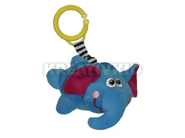 Lorelli Toys Vibráló dzsungel állatok - Elefánt