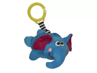 Lorelli Toys Vibráló dzsungel állatok - Elefánt