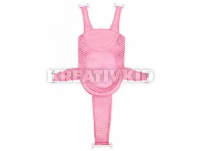 Lorelli Turtle hálós babaülőke kádba - pink