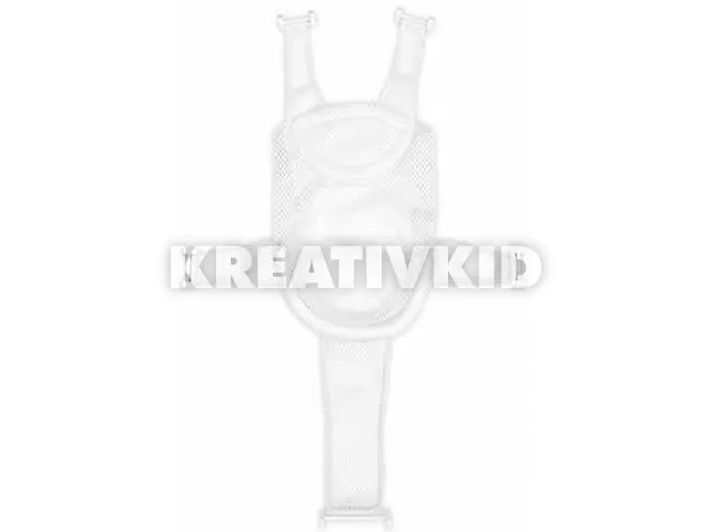 Lorelli Turtle hálós babaülőke kádba - white