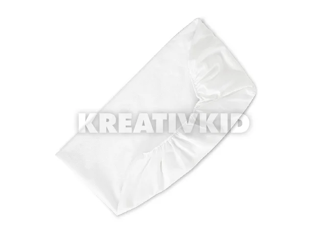 Lorelli vízhatlan gumis lepedő 60x120x20 - White